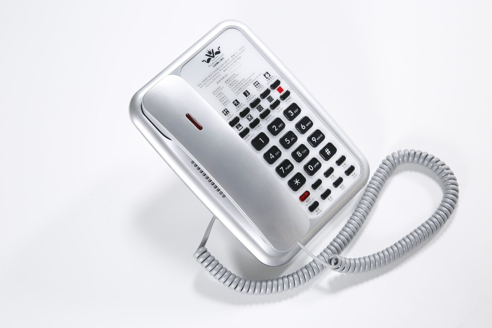 Compact Guestroom Communications: Custom Hotel Wall Telephone Wholesale Sourcing - Image 8