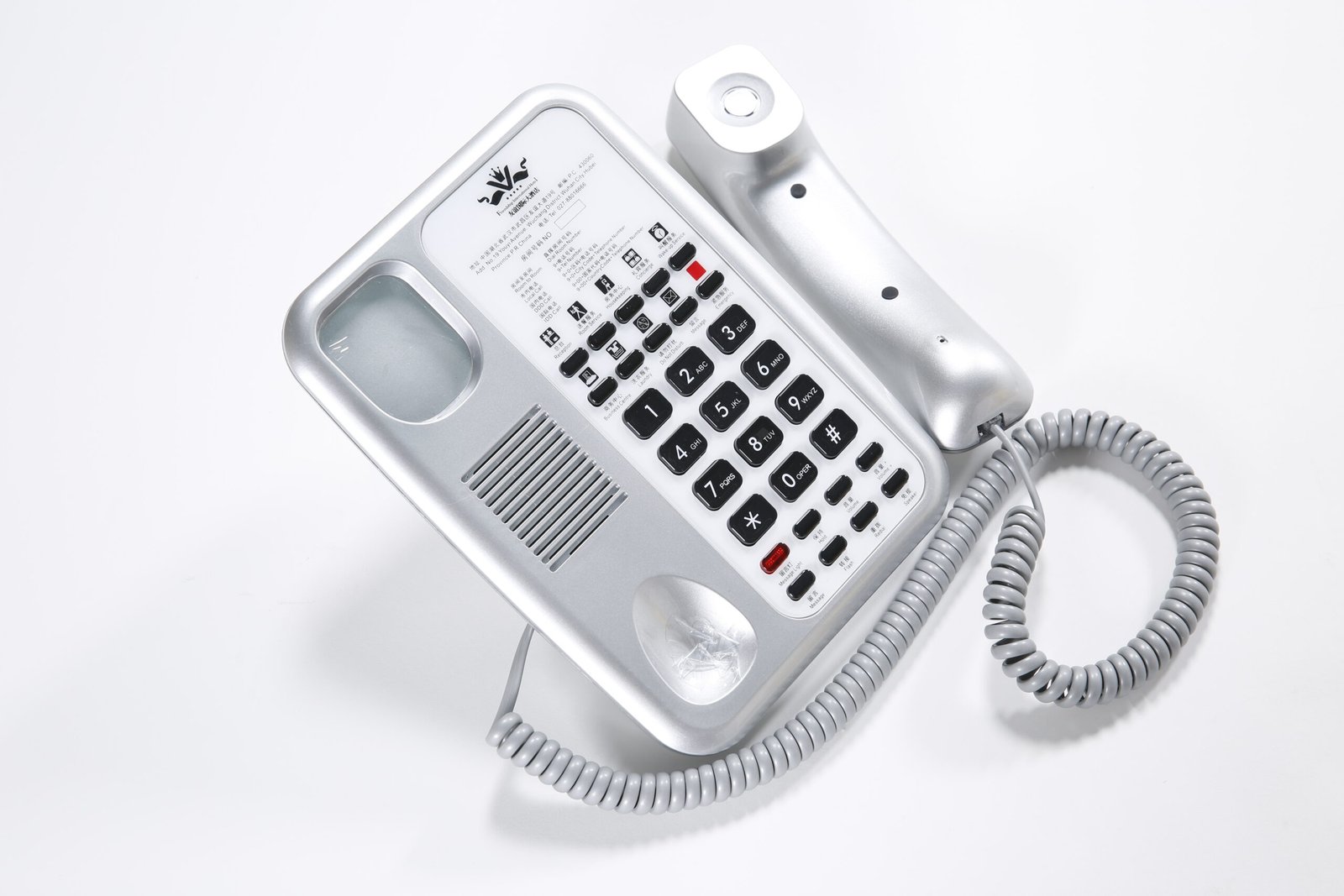 Compact Guestroom Communications: Custom Hotel Wall Telephone Wholesale Sourcing - Image 7