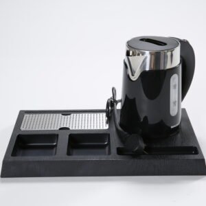 Luxury Hospitality Stations: Custom Hotel Welcome Tray with Kettle Wholesale Sourcing
