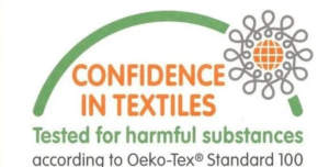 Oeko-Tex certification tests for harmful chemicals: formaldehyde, heavy metals, pesticides, dyes, and allergens