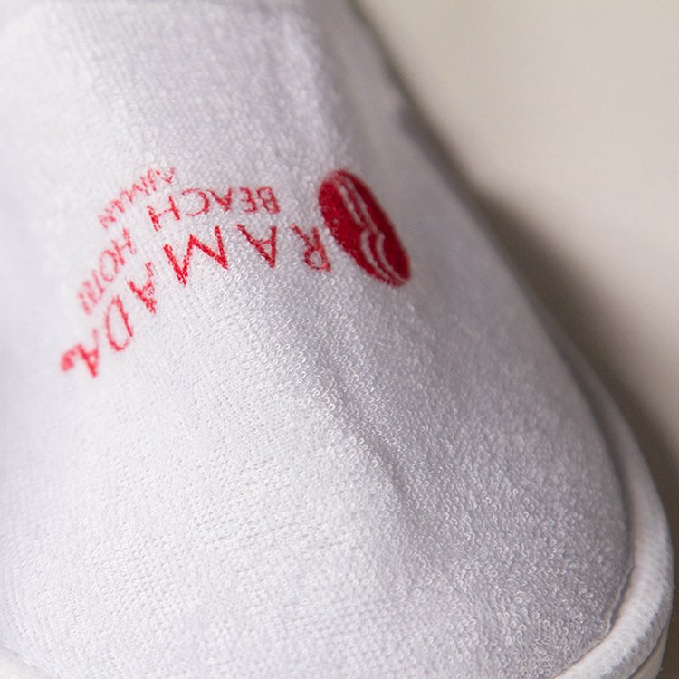 Galaxy Hospitality Premium Custom Disposable Hotel Slippers - Image 3