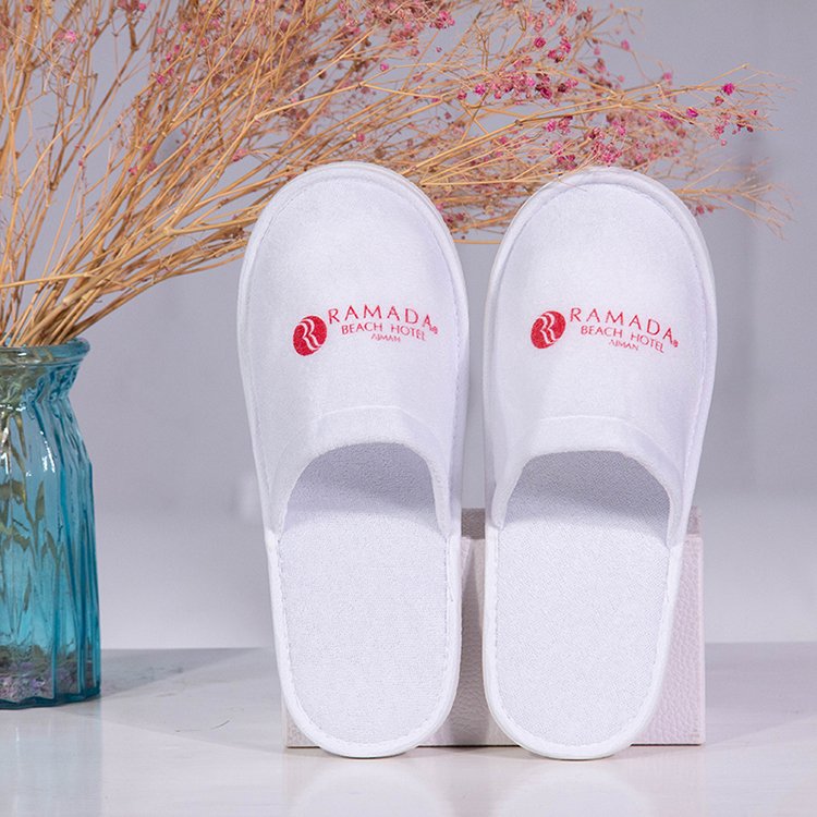 Galaxy Hospitality Premium Custom Disposable Hotel Slippers - Image 5