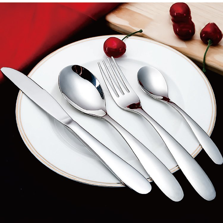 Subtle Opulence: Custom Brushed Gold Flatware Set Commercial Sourcing - Image 7