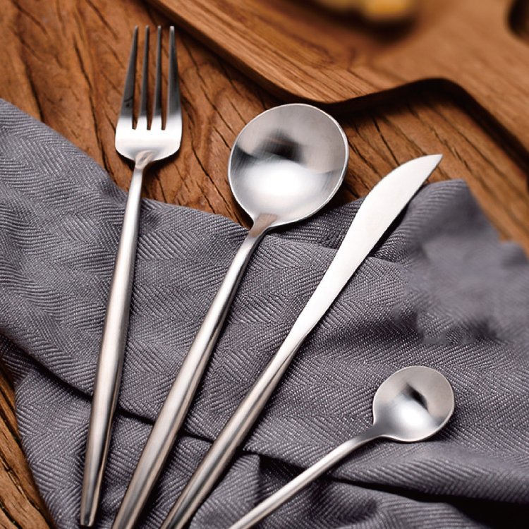 Organic Hospitality: Custom Wood Handle Cutlery Set Wholesale Sourcing - Image 9
