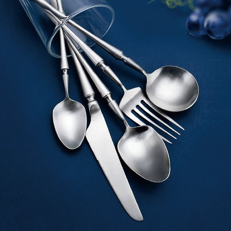 Organic Hospitality: Custom Wood Handle Cutlery Set Wholesale Sourcing - Image 7