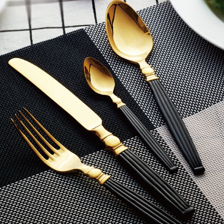 Organic Hospitality: Custom Wood Handle Cutlery Set Wholesale Sourcing - Image 5