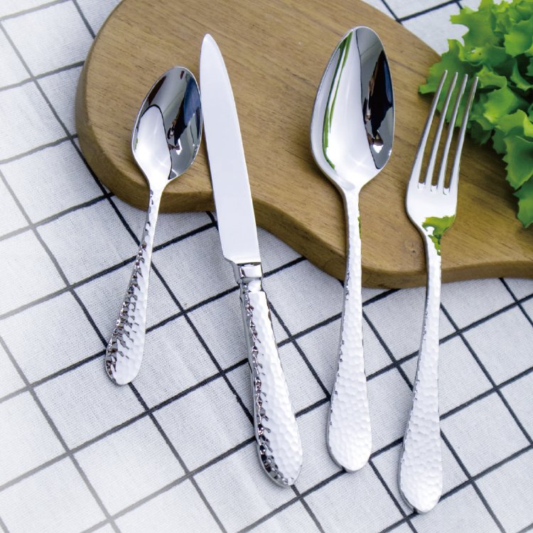 Fusion Dining Luxury: Custom Restaurant Bone China Cutlery Set Wholesale - Image 8