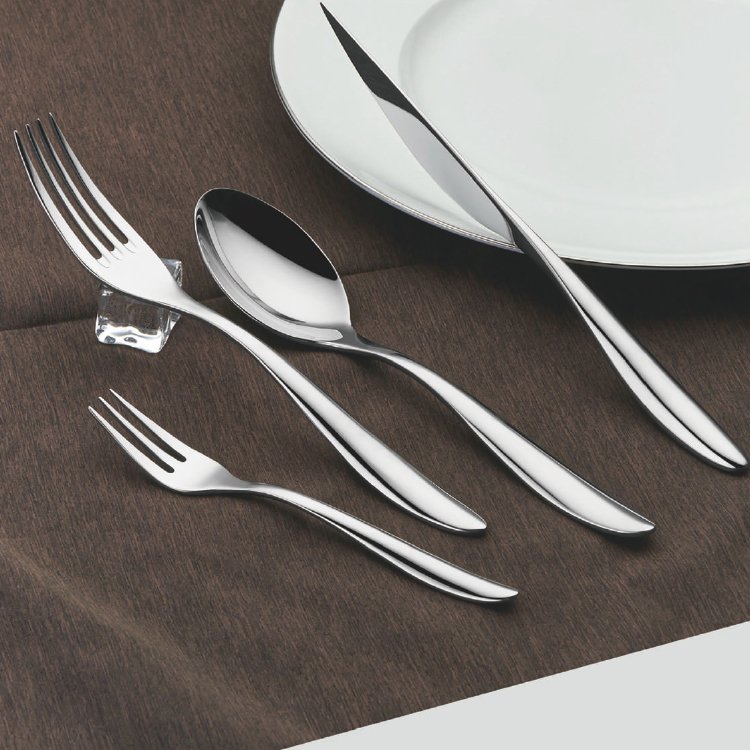 Fusion Dining Luxury: Custom Restaurant Bone China Cutlery Set Wholesale - Image 7