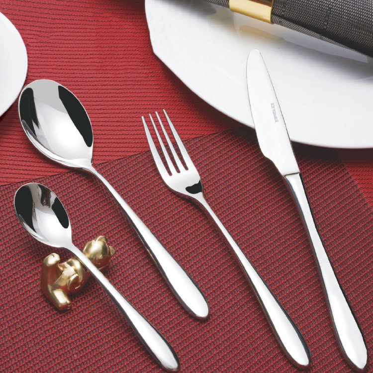 Fusion Dining Luxury: Custom Restaurant Bone China Cutlery Set Wholesale - Image 6