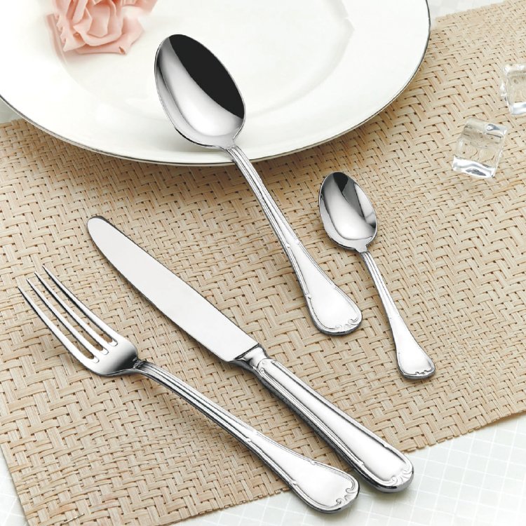 Fusion Dining Luxury: Custom Restaurant Bone China Cutlery Set Wholesale - Image 3