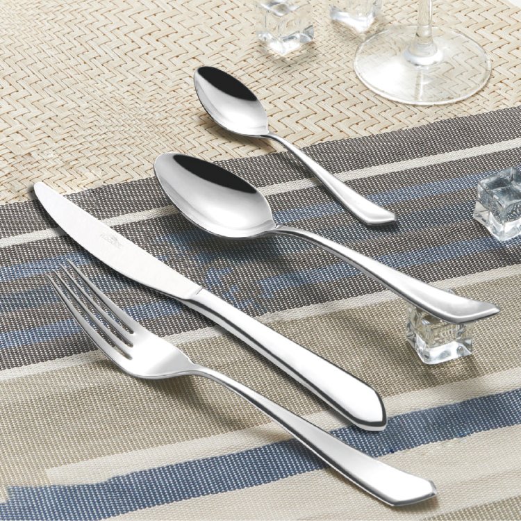 Luxury Dining Presentation: Custom Stainless Steel Cutlery Set Restaurant Sourcing - Image 5