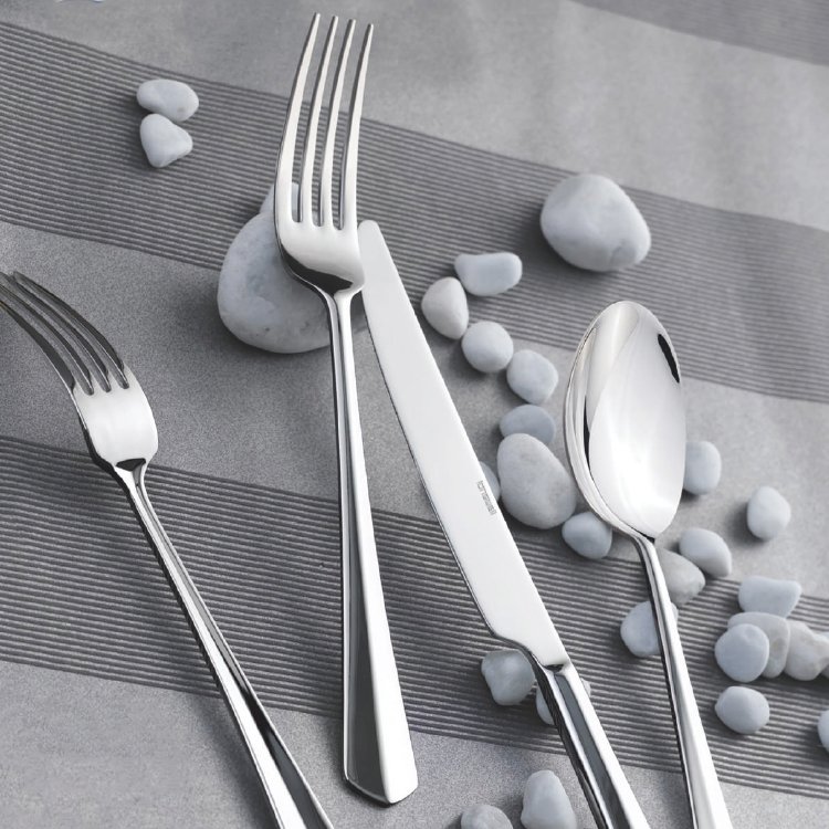 Luxury Dining Presentation: Custom Stainless Steel Cutlery Set Restaurant Sourcing - Image 4