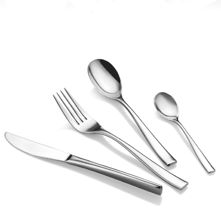 Luxury Dining Presentation: Custom Stainless Steel Cutlery Set Restaurant Sourcing - Image 2