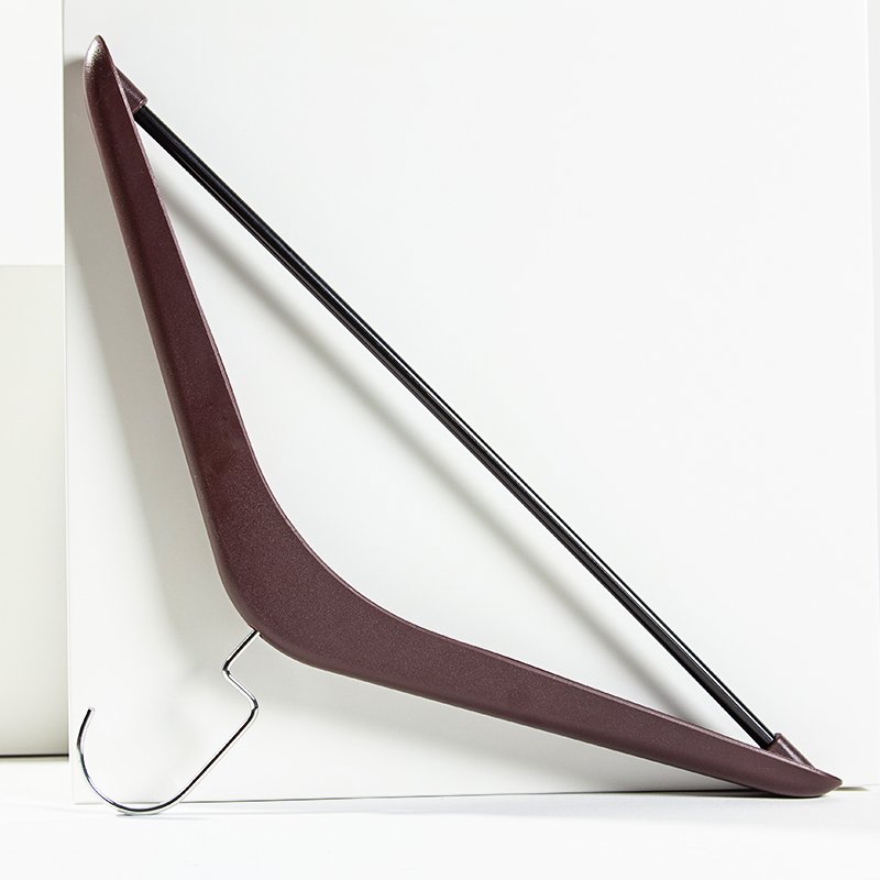 Galaxy Hospitality’s Premium Guestroom Clothes Hangers: Luxury Coffee Brown Wooden Hangers for Executive Suites - Image 12