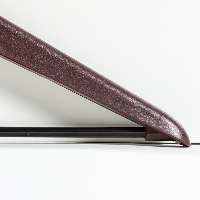 Galaxy Hospitality’s Premium Guestroom Clothes Hangers: Luxury Coffee Brown Wooden Hangers for Executive Suites - Image 3
