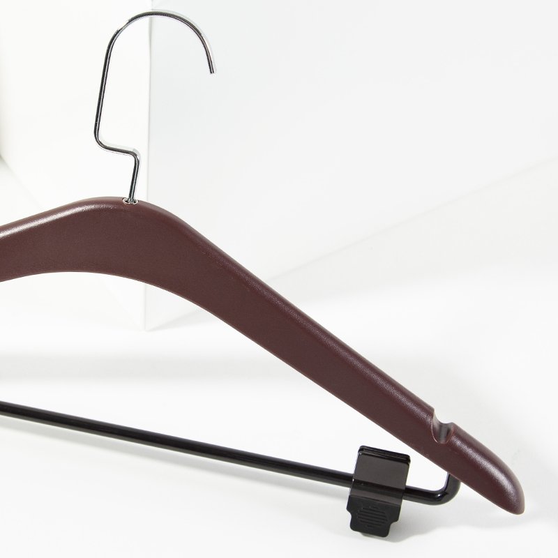 Galaxy Hospitality’s Premium Security Clothes Hangers: Luxury Anti-Theft Wooden Hangers for Hotel Suites - Image 13