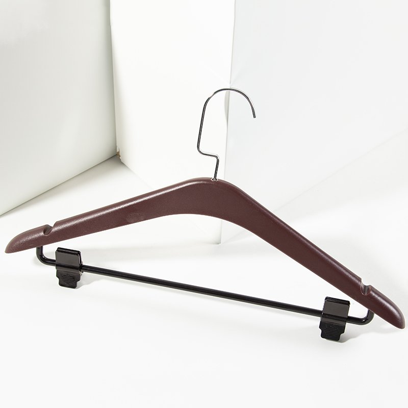Galaxy Hospitality’s Premium Security Clothes Hangers: Luxury Anti-Theft Wooden Hangers for Hotel Suites - Image 12
