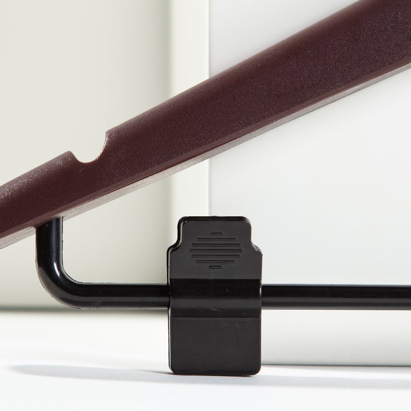 Galaxy Hospitality’s Premium Security Clothes Hangers: Luxury Anti-Theft Wooden Hangers for Hotel Suites - Image 5