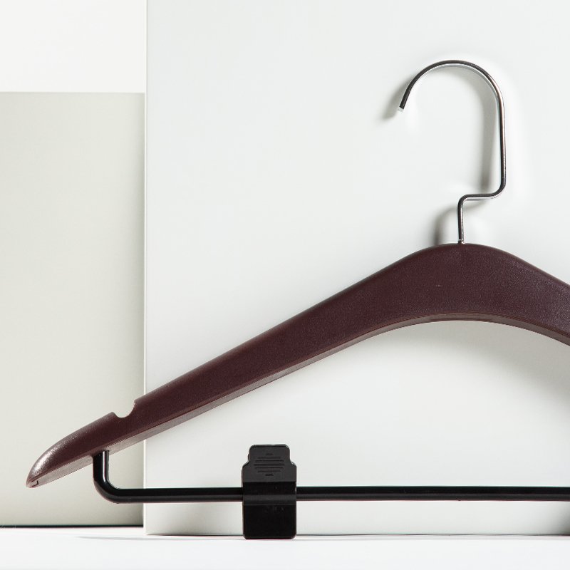 Galaxy Hospitality’s Premium Security Clothes Hangers: Luxury Anti-Theft Wooden Hangers for Hotel Suites - Image 4