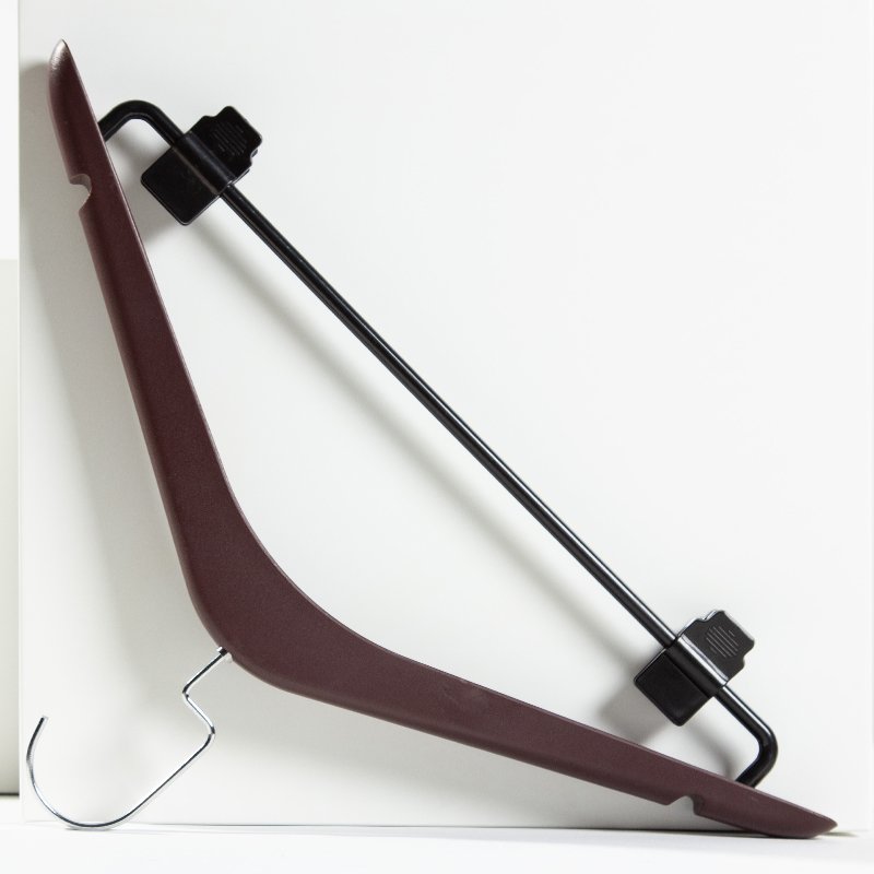 Galaxy Hospitality’s Premium Security Clothes Hangers: Luxury Anti-Theft Wooden Hangers for Hotel Suites - Image 3