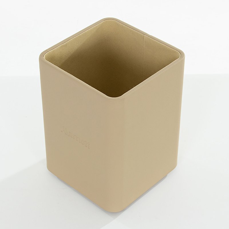 Galaxy Hospitality Premium "Marriott Style" Beige & Grey Leather Accessories - Image 21