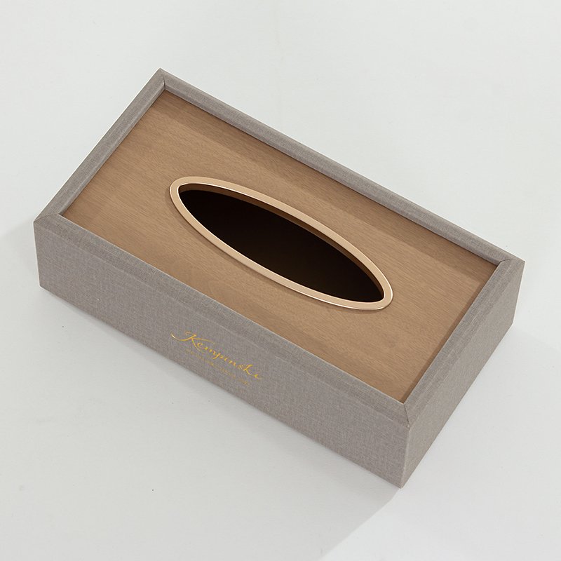 Galaxy Hospitality Premium "Kempinski Style" Grey & Gold Foil Hotel Accessories - Image 15