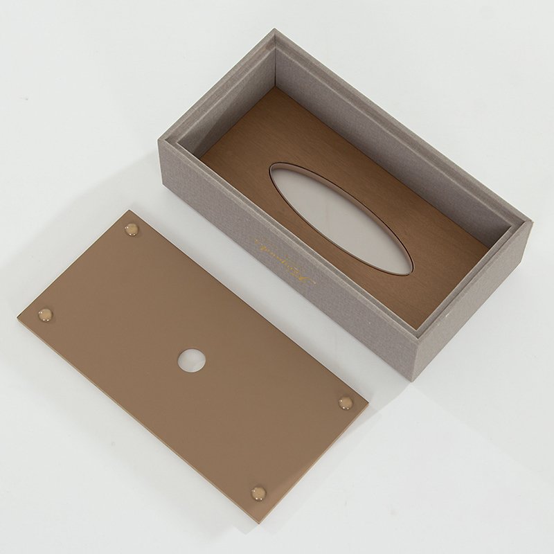 Galaxy Hospitality Premium "Kempinski Style" Grey & Gold Foil Hotel Accessories - Image 14