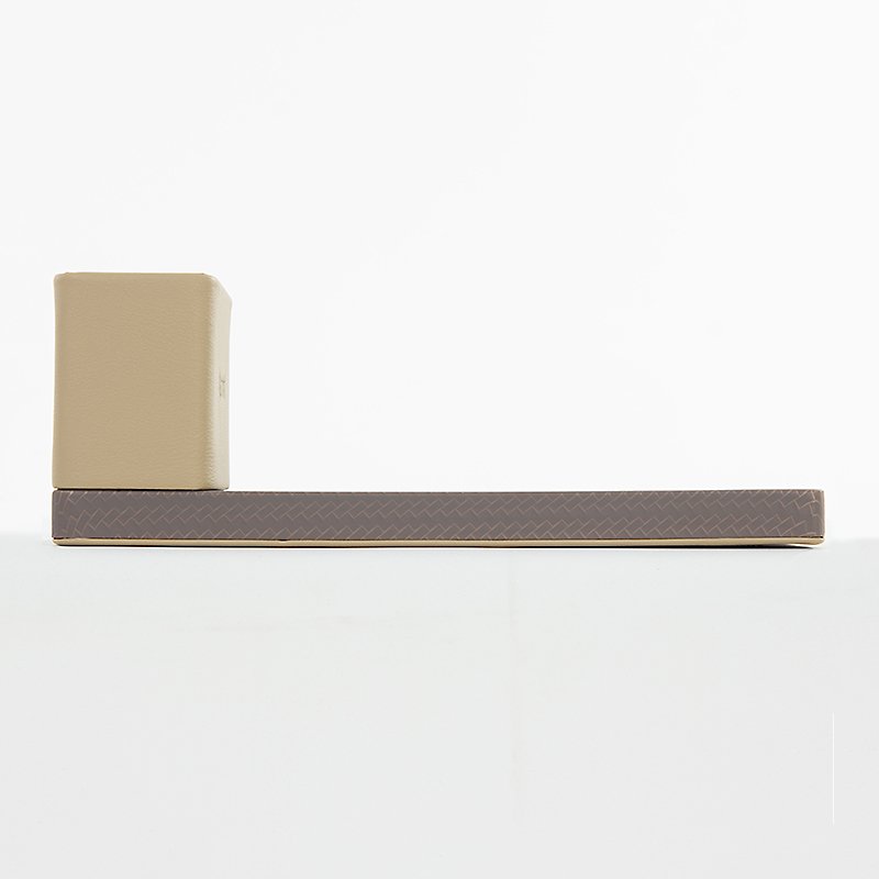 Galaxy Hospitality Premium "Marriott Style" Beige & Grey Leather Accessories - Image 18