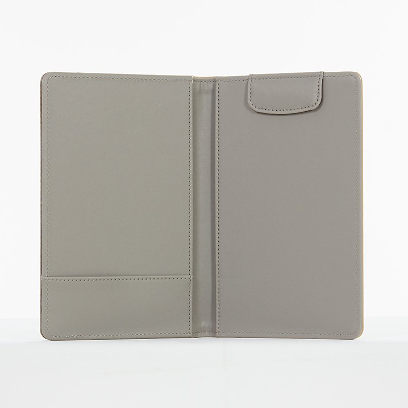Galaxy Hospitality Premium "Marriott Style" Beige & Grey Leather Accessories - Image 17