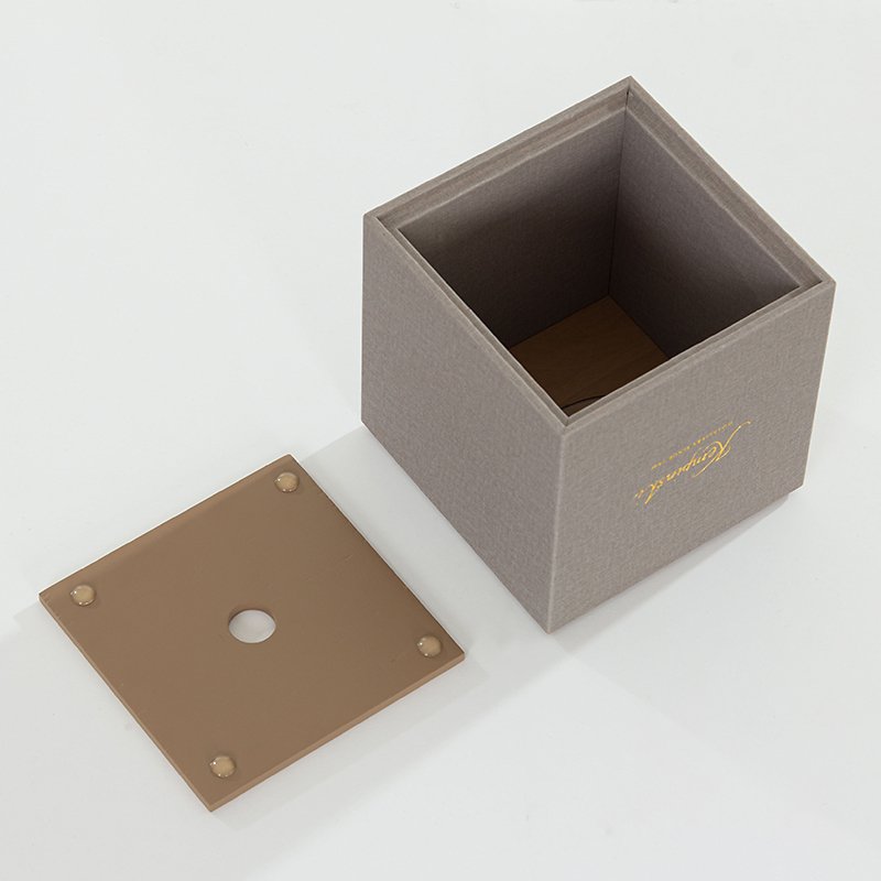 Galaxy Hospitality Premium "Kempinski Style" Grey & Gold Foil Hotel Accessories - Image 12