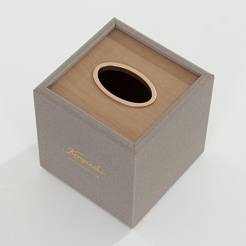 Galaxy Hospitality Premium "Kempinski Style" Grey & Gold Foil Hotel Accessories - Image 11