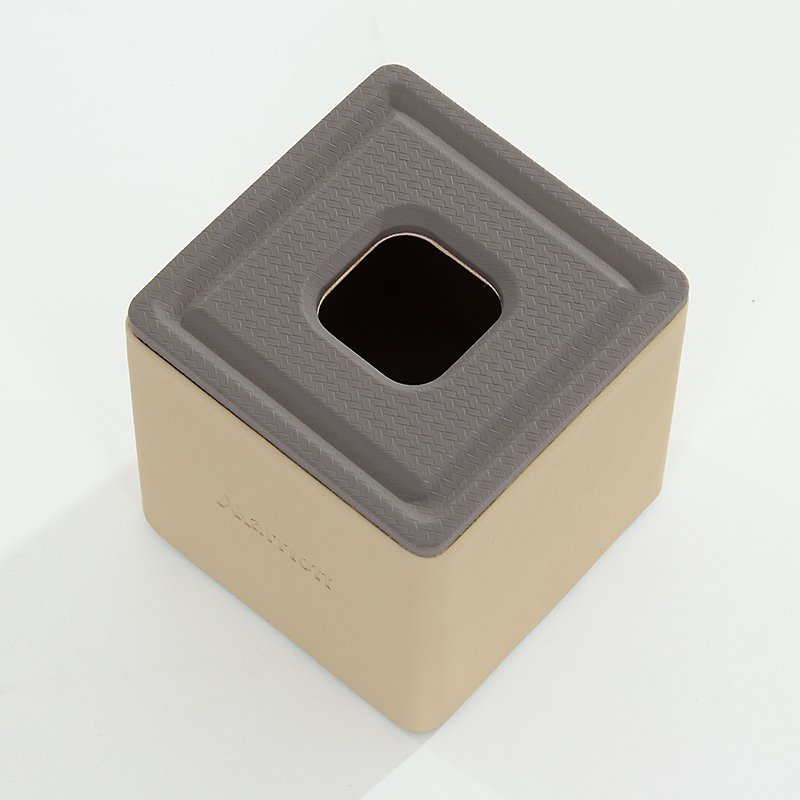 Galaxy Hospitality Premium "Marriott Style" Beige & Grey Leather Accessories - Image 14