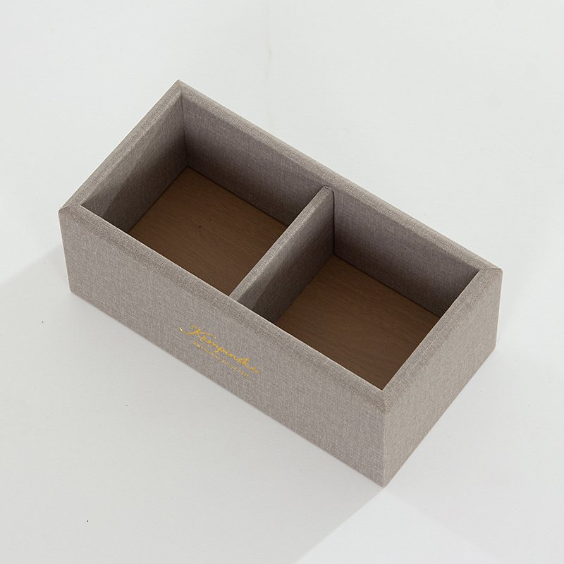 Galaxy Hospitality Premium "Kempinski Style" Grey & Gold Foil Hotel Accessories - Image 9