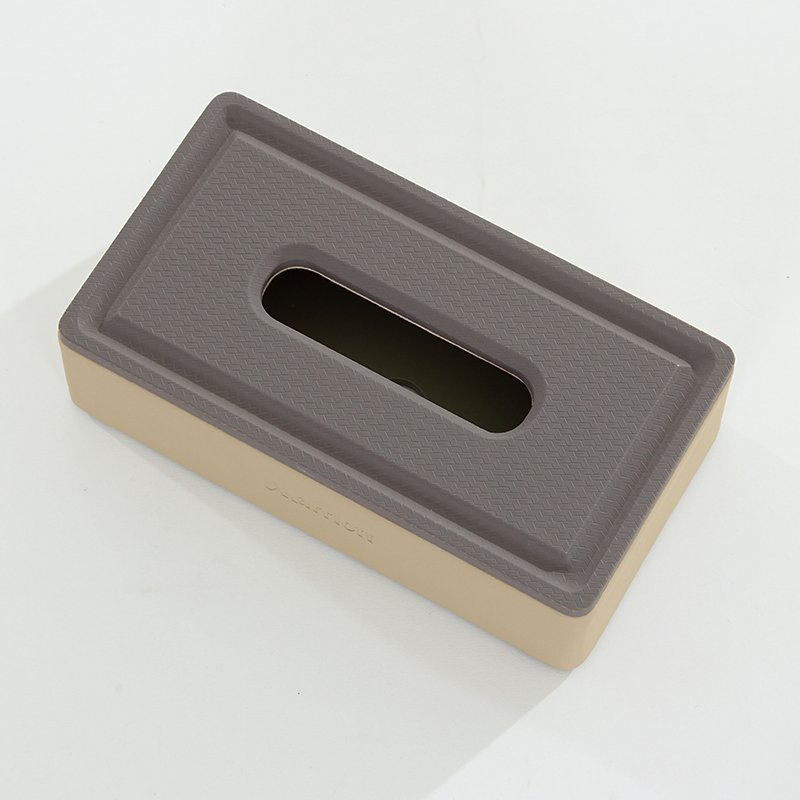 Galaxy Hospitality Premium "Marriott Style" Beige & Grey Leather Accessories - Image 8