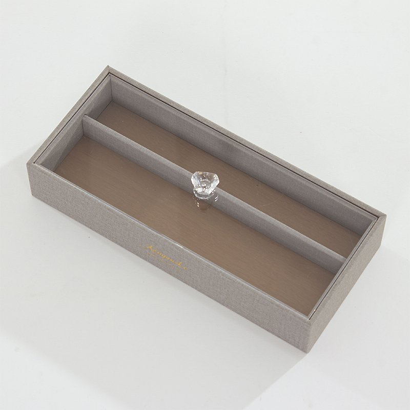 Galaxy Hospitality Premium "Kempinski Style" Grey & Gold Foil Hotel Accessories - Image 7