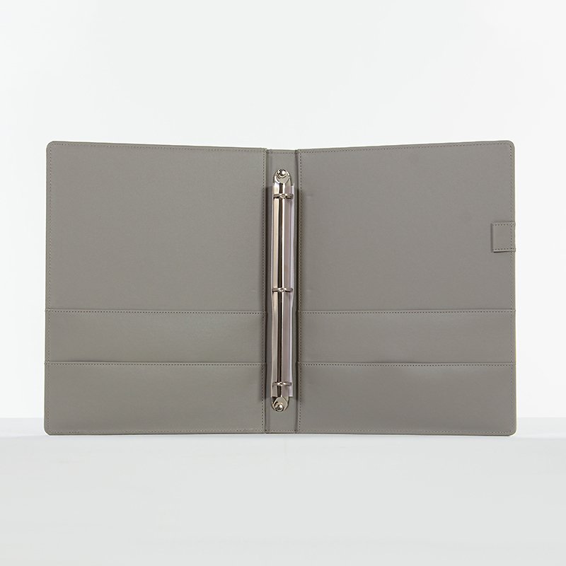 Galaxy Hospitality Premium "Marriott Style" Beige & Grey Leather Accessories - Image 6