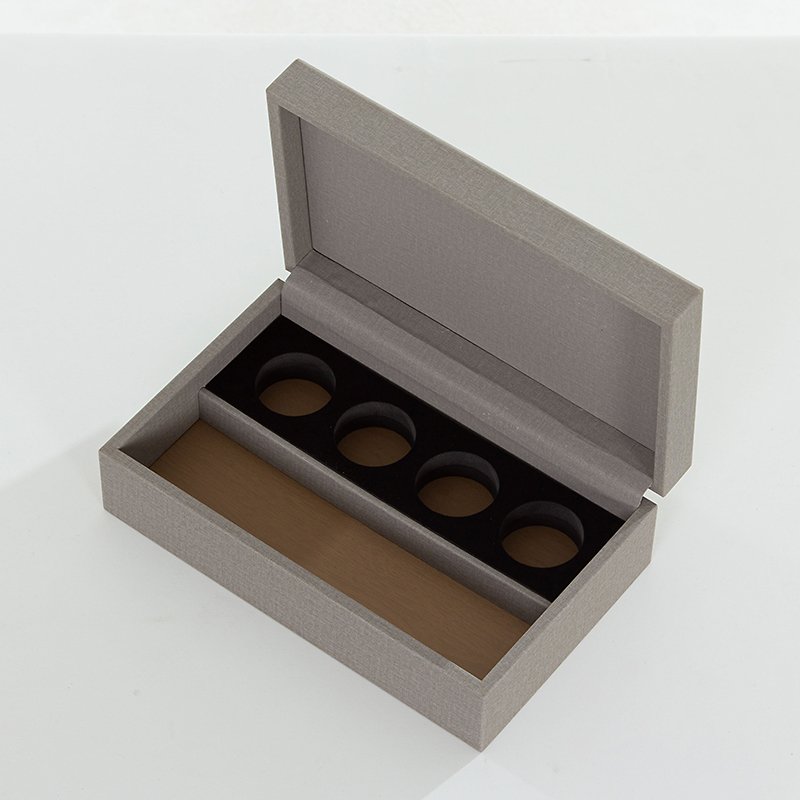 Galaxy Hospitality Premium "Kempinski Style" Grey & Gold Foil Hotel Accessories - Image 6