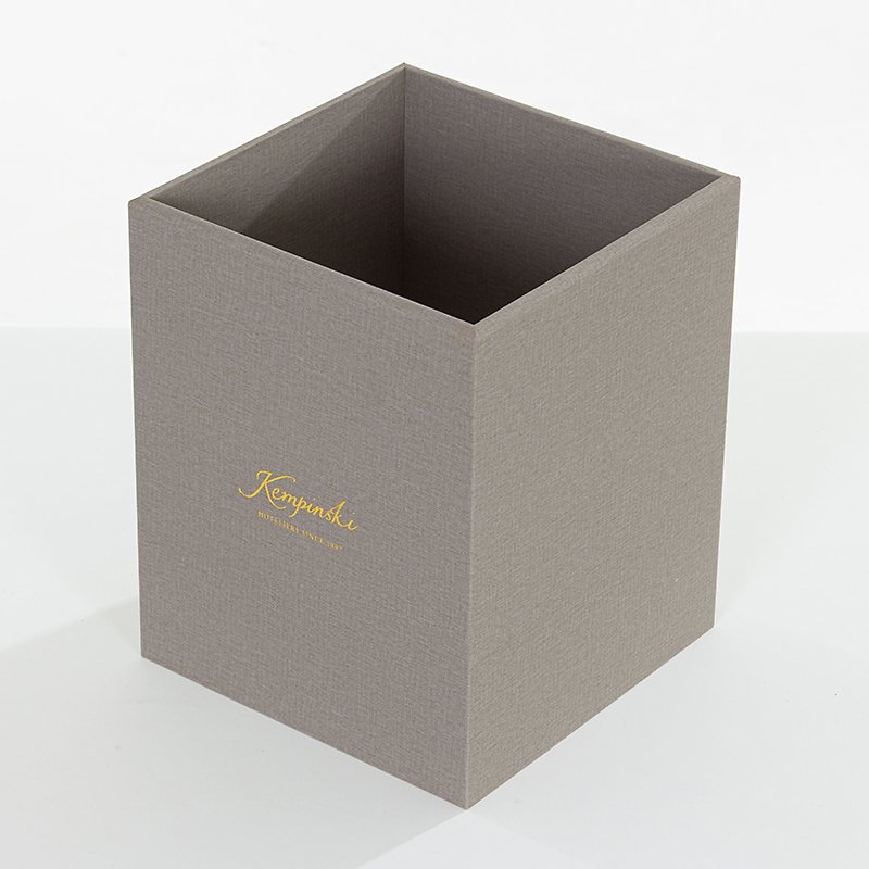 Galaxy Hospitality Premium "Kempinski Style" Grey & Gold Foil Hotel Accessories - Image 2