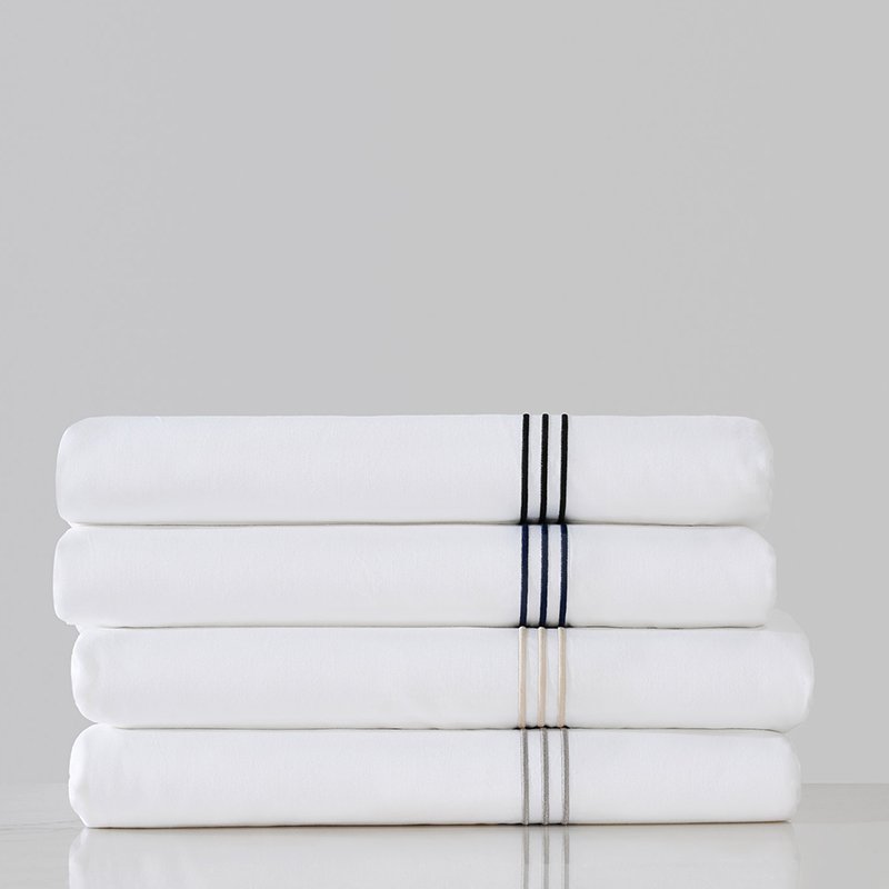 Galaxy Hospitality Premium Three Line Embroidered Hotel Bedding Set - Image 10