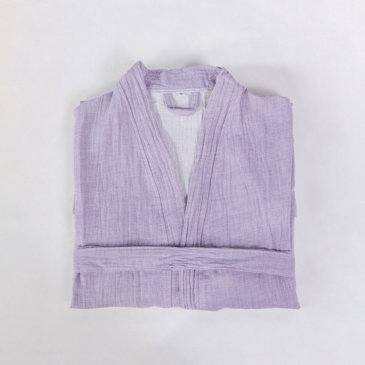 Galaxy Hospitality’s Premium Lightweight Hotel Bathrobes: Breathable Thin Multi-Color Robes for Summer & Spa Suites - Image 39