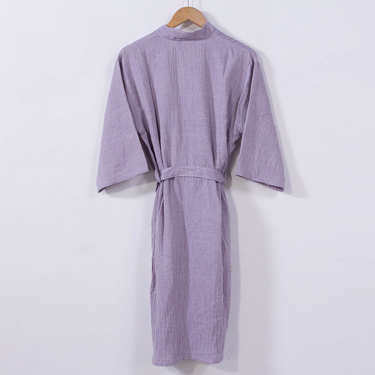 Galaxy Hospitality’s Premium Lightweight Hotel Bathrobes: Breathable Thin Multi-Color Robes for Summer & Spa Suites - Image 26