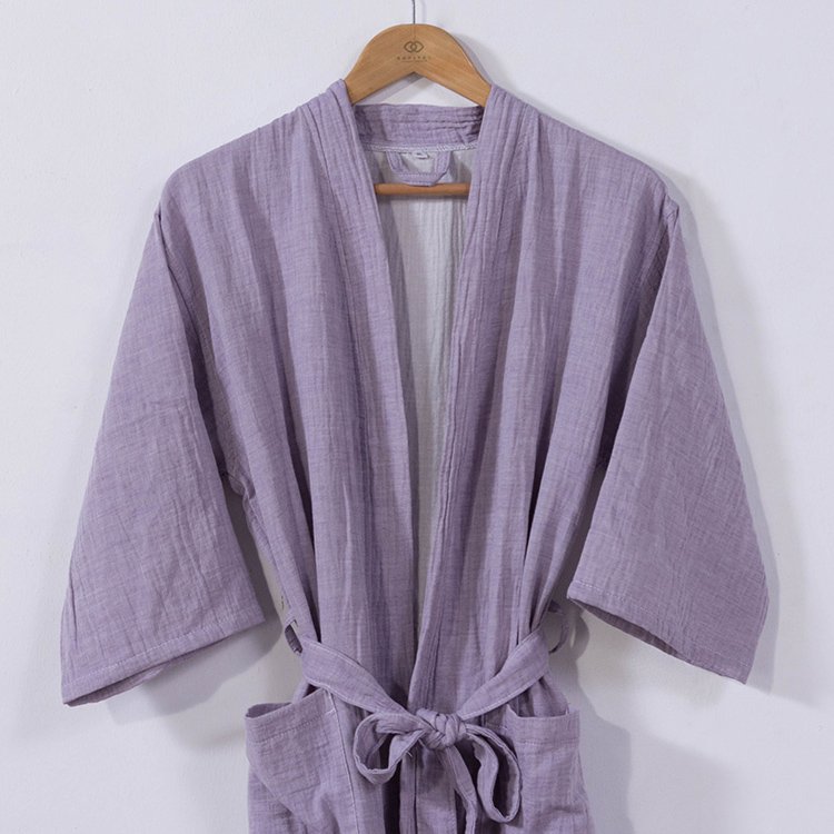 Galaxy Hospitality’s Premium Lightweight Hotel Bathrobes: Breathable Thin Multi-Color Robes for Summer & Spa Suites - Image 22