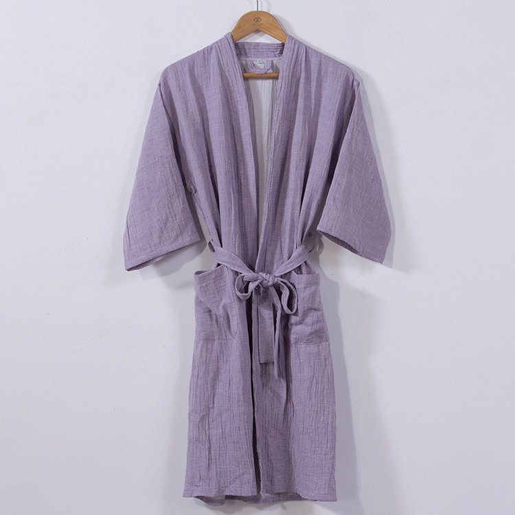 Galaxy Hospitality’s Premium Lightweight Hotel Bathrobes: Breathable Thin Multi-Color Robes for Summer & Spa Suites - Image 21