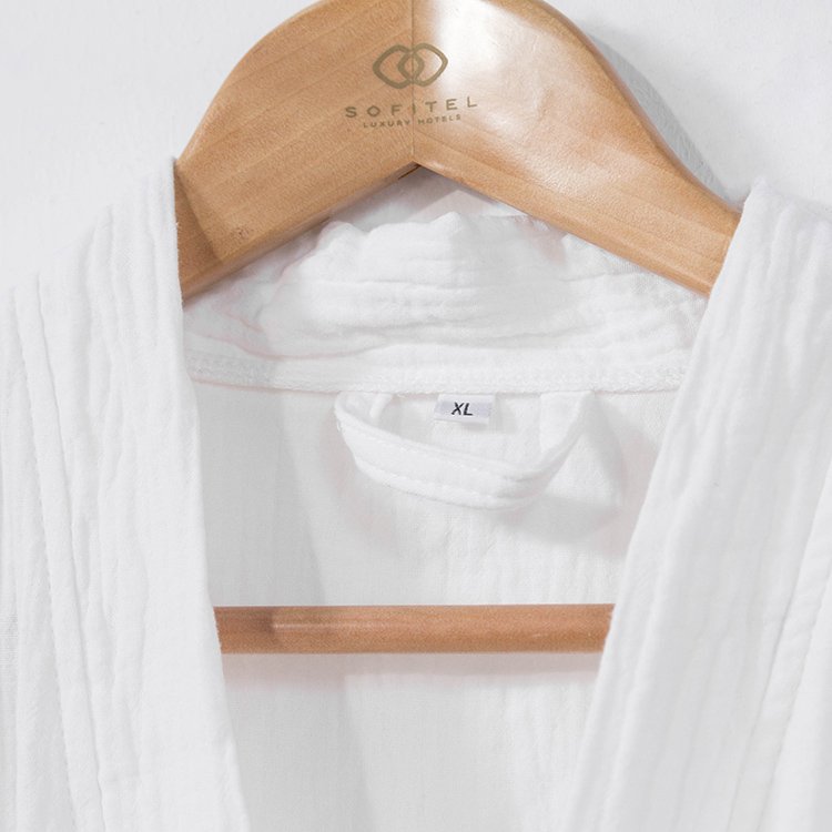 Galaxy Hospitality’s Premium Lightweight Hotel Bathrobes: Breathable Thin Multi-Color Robes for Summer & Spa Suites - Image 14