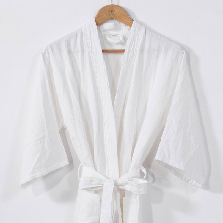 Galaxy Hospitality’s Premium Lightweight Hotel Bathrobes: Breathable Thin Multi-Color Robes for Summer & Spa Suites - Image 13