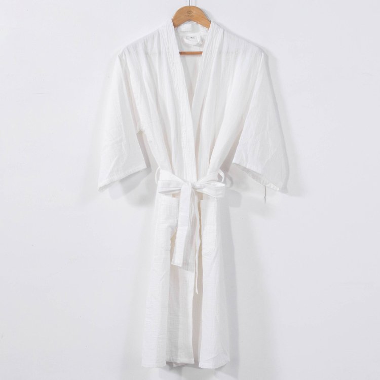 Galaxy Hospitality’s Premium Lightweight Hotel Bathrobes: Breathable Thin Multi-Color Robes for Summer & Spa Suites - Image 12