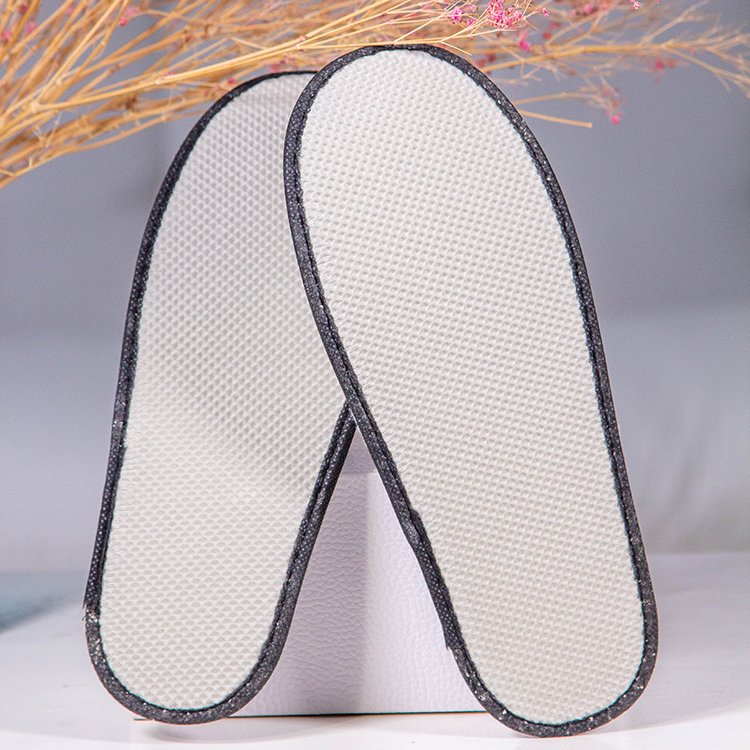 Galaxy Hospitality Premium Closed-Toe Custom Printed Hotel Slippers - Image 3