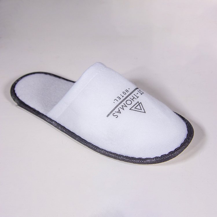 Galaxy Hospitality Premium Closed-Toe Custom Printed Hotel Slippers - Image 7