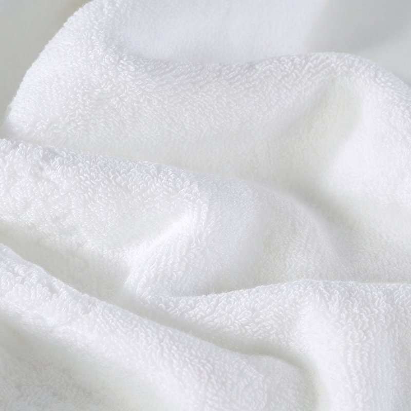 Clean Elegance: Custom Wholesale Striped Dobby Hotel Towels - Image 5