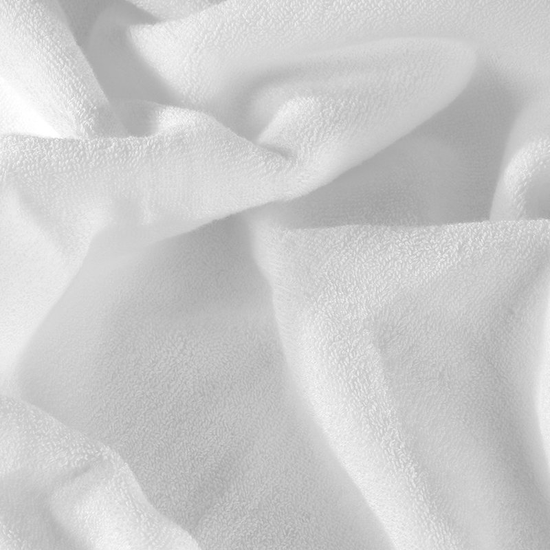 Timeless Accent: Custom Wholesale Checkerboard Dobby Border Hotel Towels - Image 5